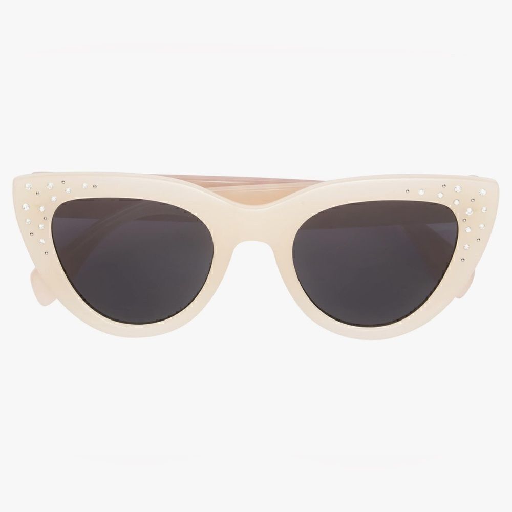 Betsey Johnson Women's Pin Up Sunglasses Cat Eye